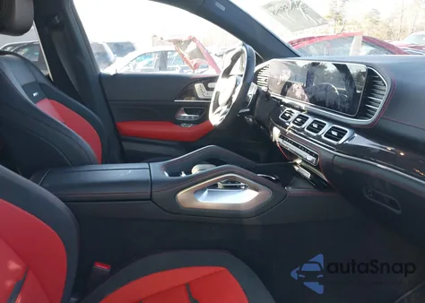 2022 Mercedes-Benz Amg Gle 53 Coupe 4Matic z USA, uszkodzony, nr VIN 4JGFD6BB3NA794408